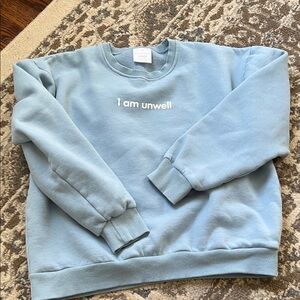 Light Blue Sweatshirt